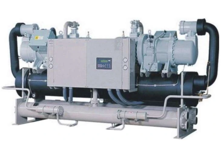Accuracy Temperature Control Water Cooled Screw Chiller Modular Chillers