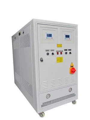 Unità ta 'Kontroll tat-Temperatura tal-Mudell ta' Żona Doppja ta '350 grad 18KW għal Mudell ta' Die-casting kiesaħ