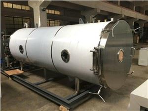 Konsum ta 'Enerġija Freeze Dryer Għall-Piżelli Aħdar